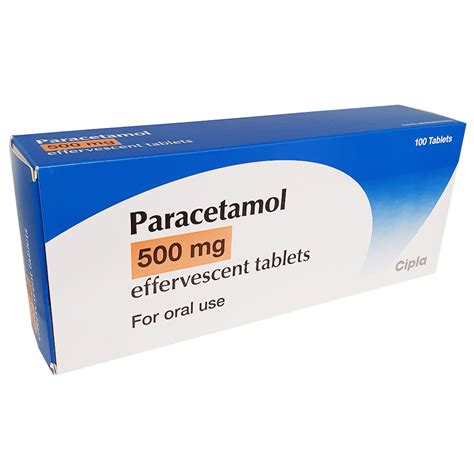 paracetamol 500mg
